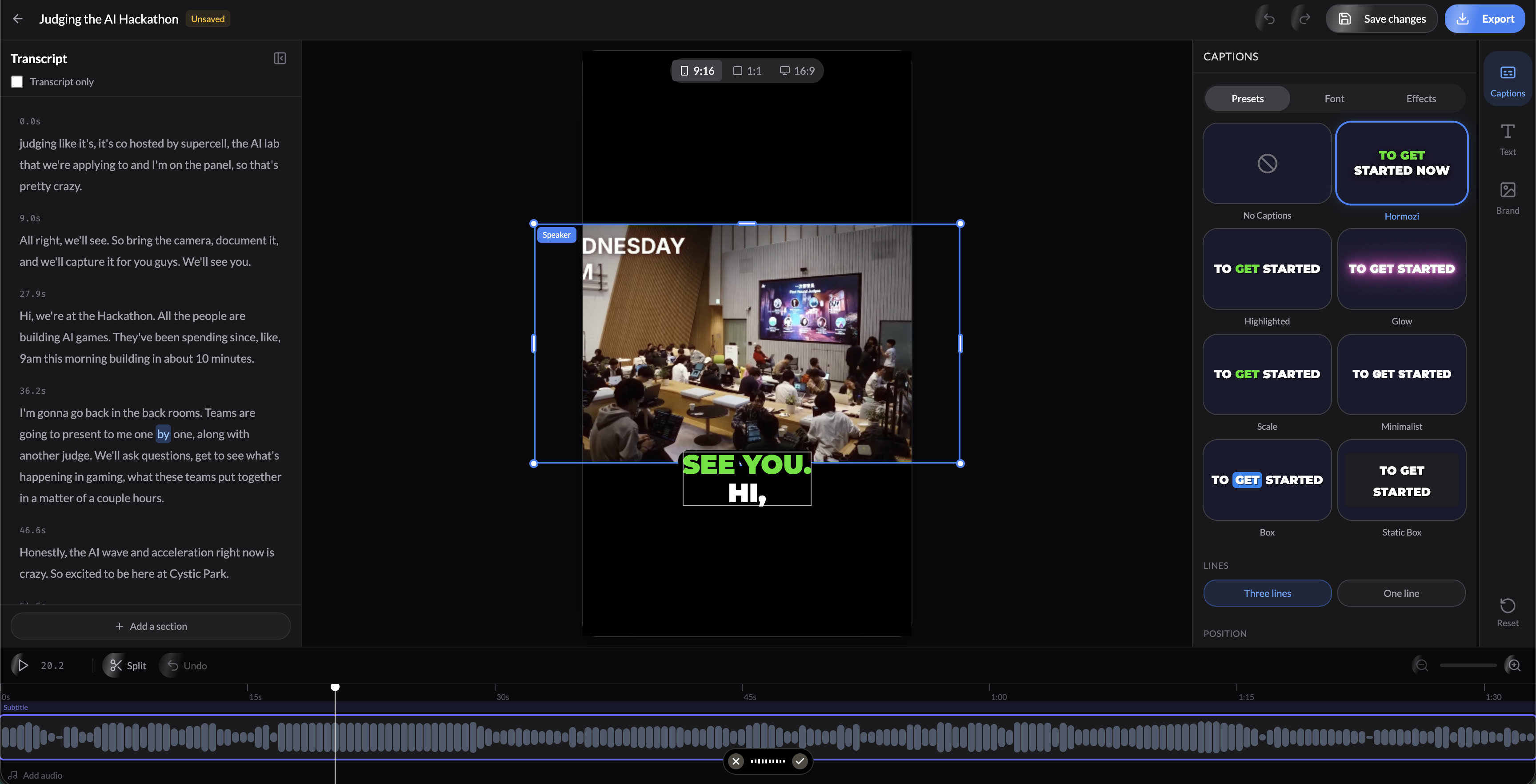 Editor