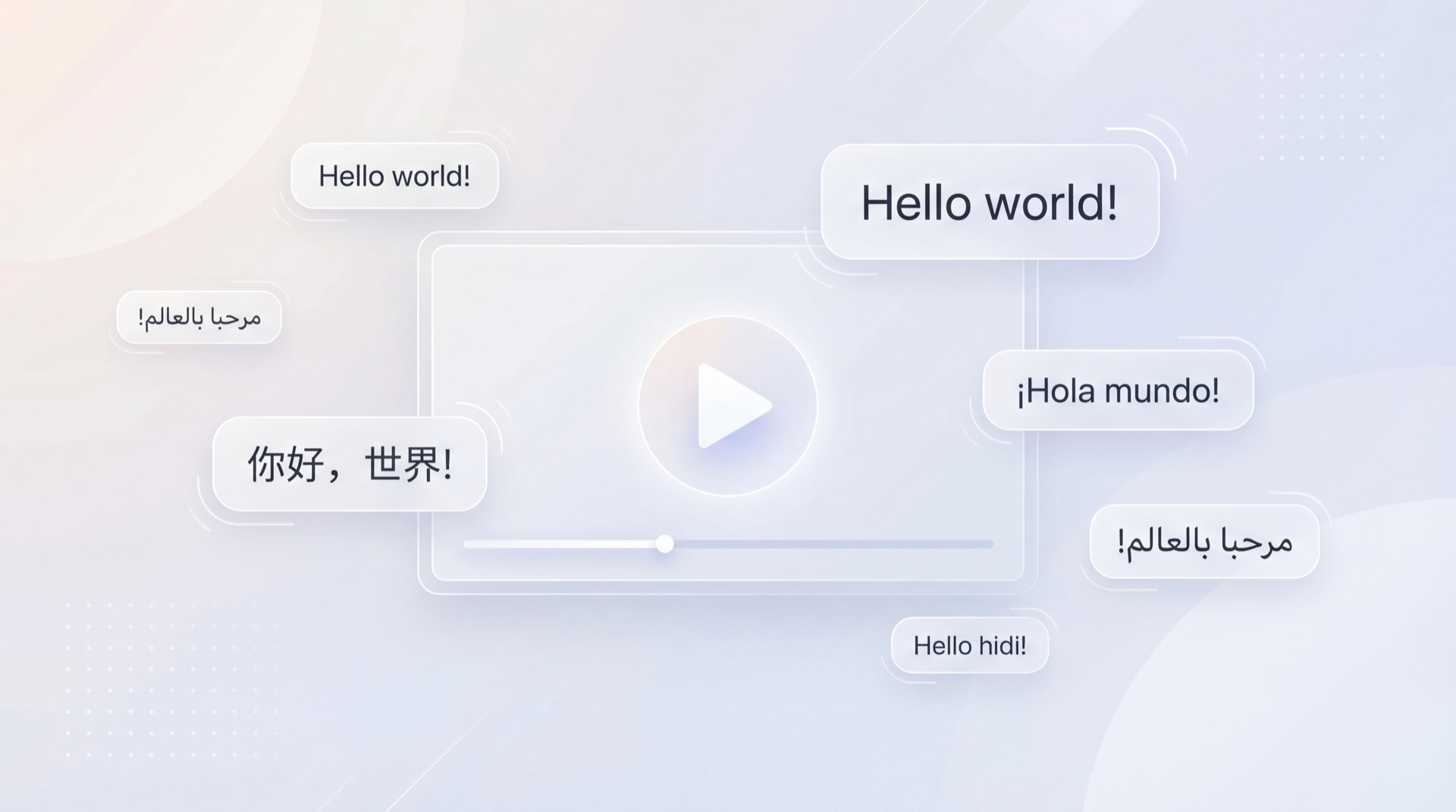 Free AI Video Caption Generator — Add Captions in 99 Languages