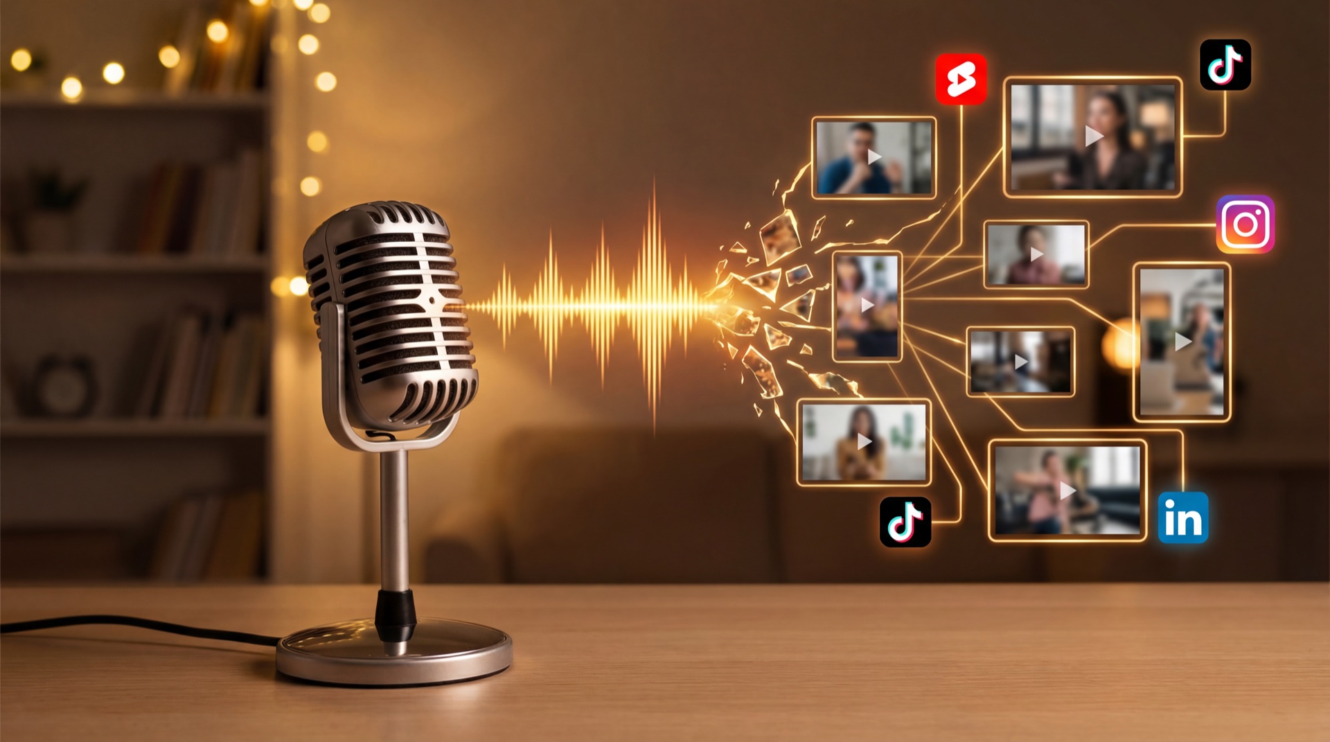 How to Turn Your Podcast into Viral Short Clips (Step-by-Step)