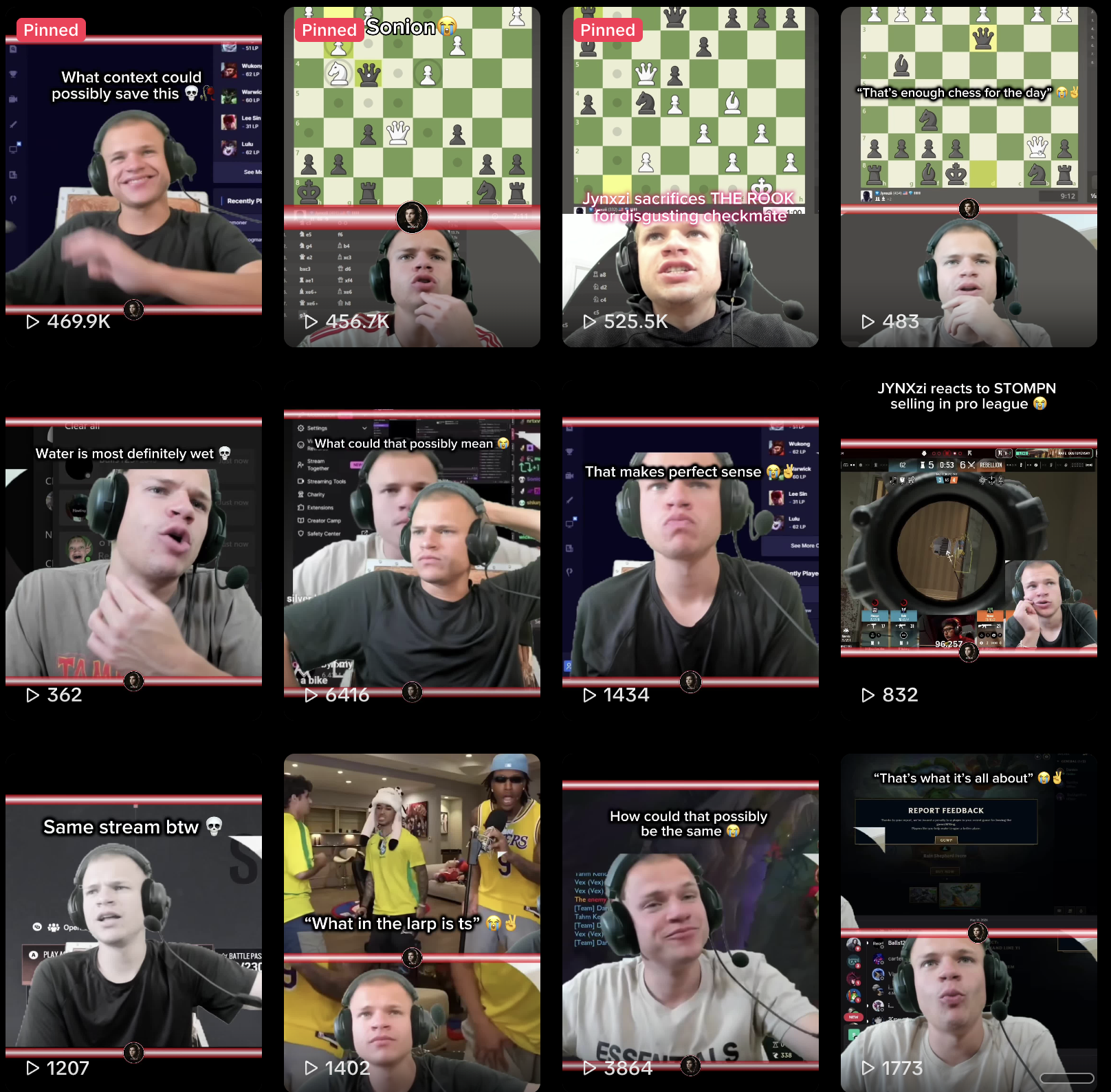 TikTok clipping page example 3