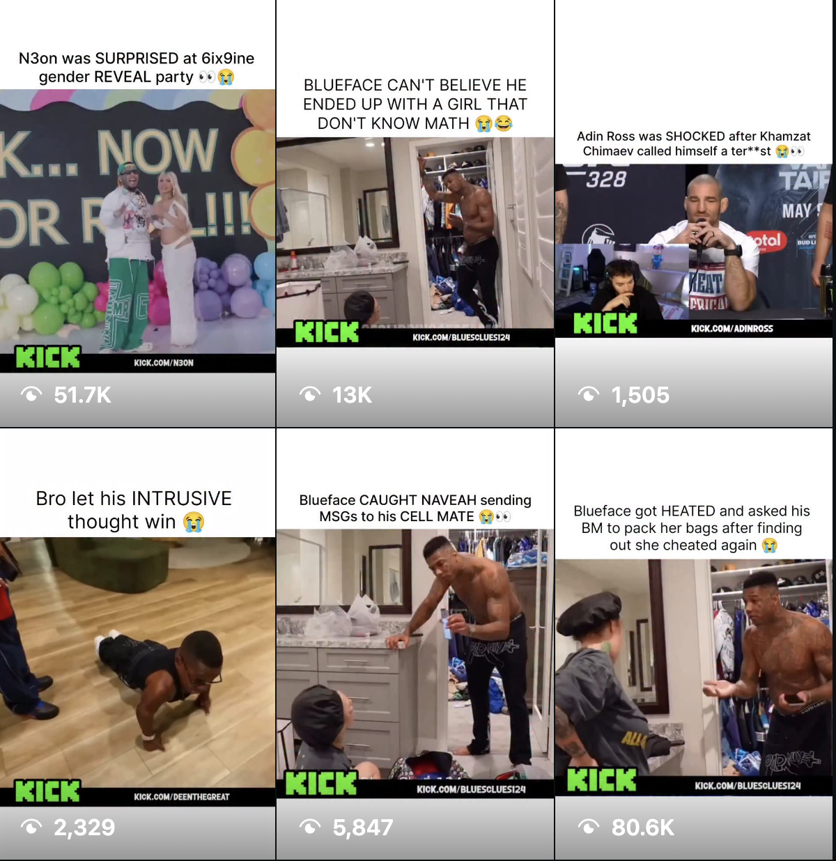 Instagram clipping page example 4